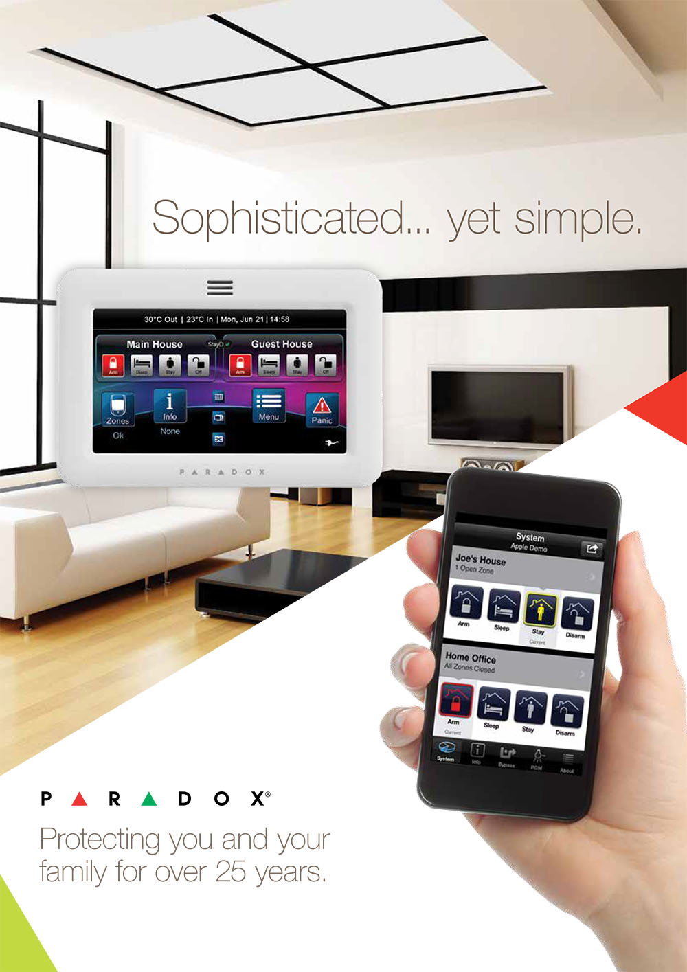 Security Systems & Alarms: Paradox Alarm